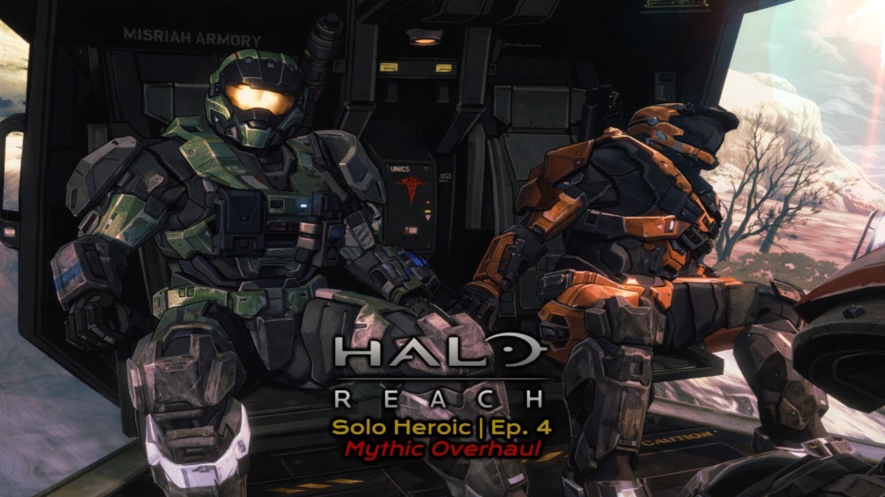 Halo Reach: Mythic Overhaul - Solo Heroic | Ep. 4 Tip of the Spear