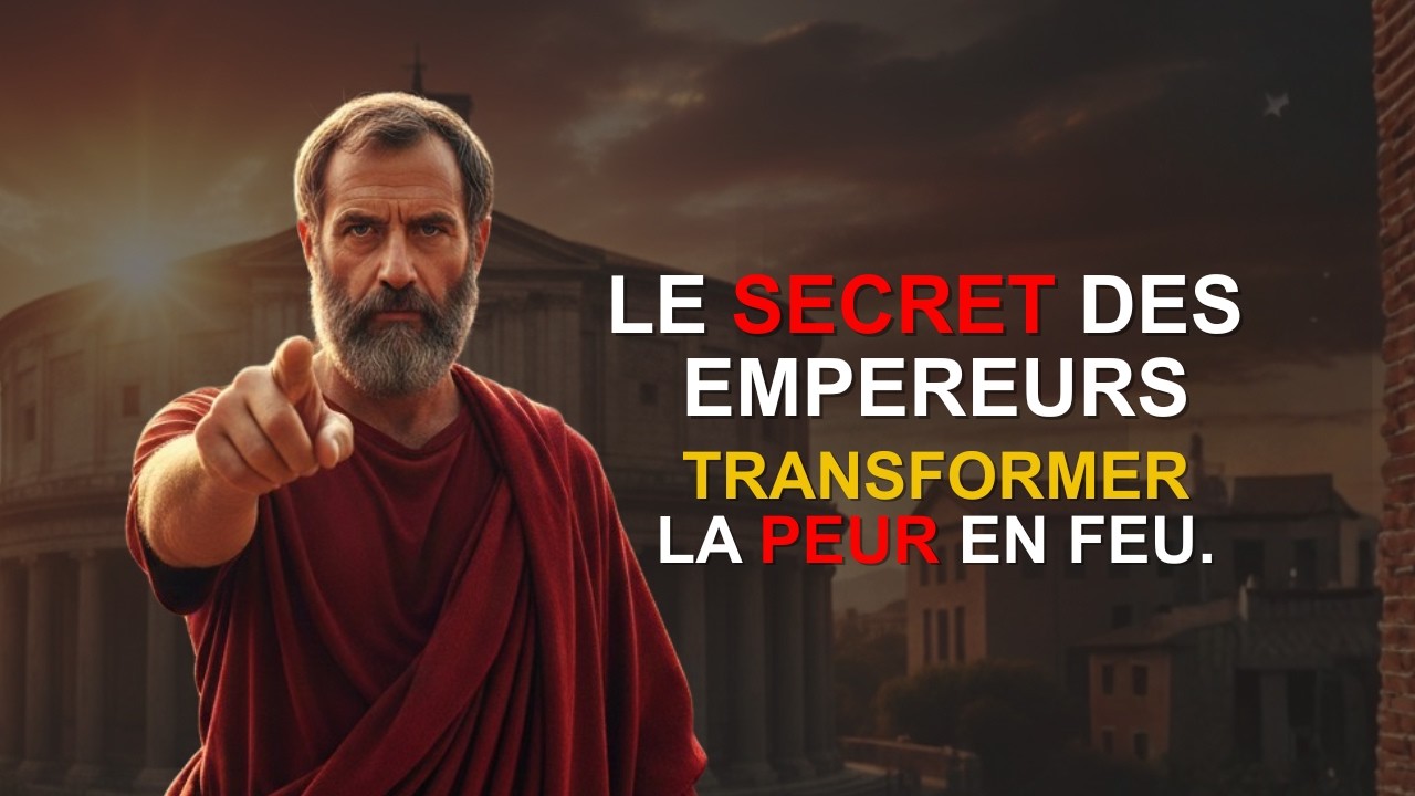 Le secret des empereurs : transformer la peur en feu.