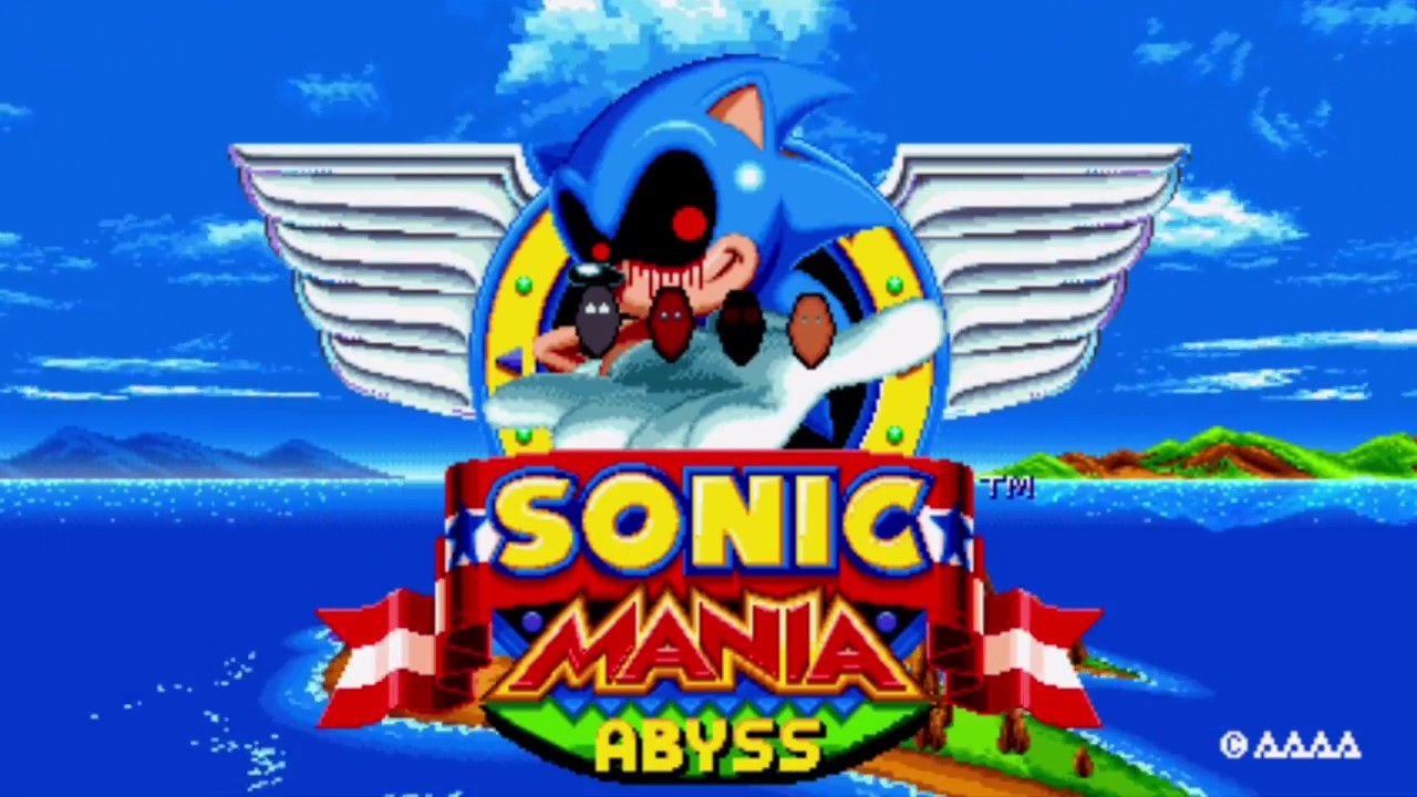 Sonic.EXE Mania Plus - Abyss Edition (Beta) || First Look (720p/60fps)