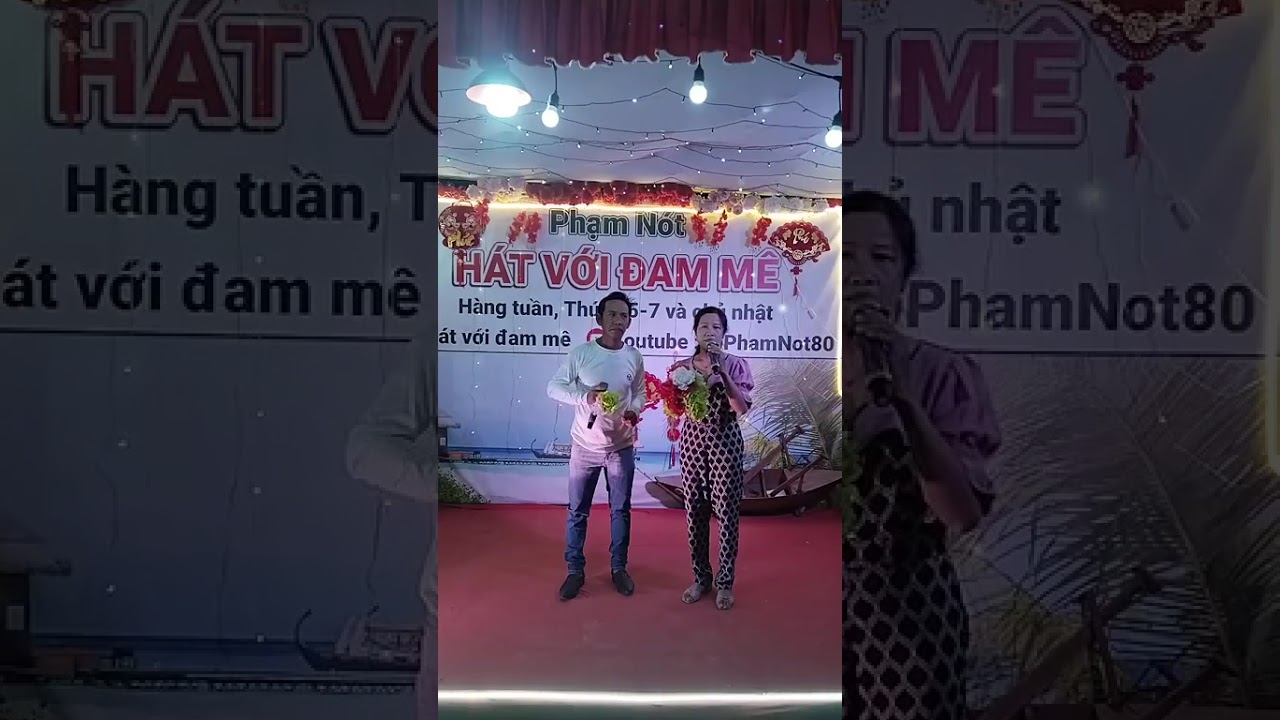 Ngày xưa anh nói. Lý Mụi song ca cùng với Phạm Nót 