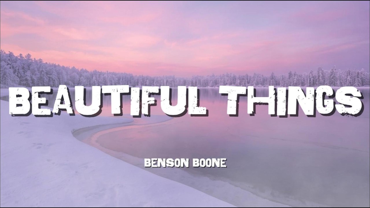 Benson Boone Beautiful Things bittersweet