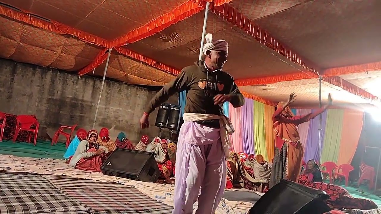 कृष्णा कानुडा करवर लाइव प्रोग्राम भजन डांस देसी गुजरिया गायक देवनारायण जी बरुन्धनKarwar Live Channel