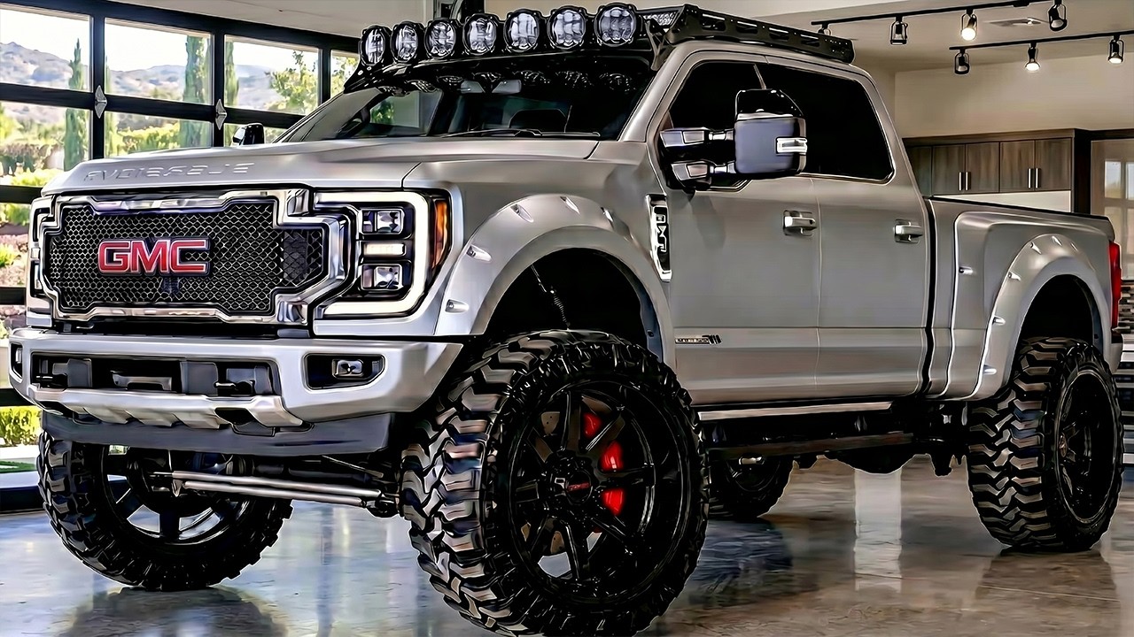 2027 GMC Sierra 1500 Revealed &mdash; Bigger, Smarter, and More Powerful Than Ever!