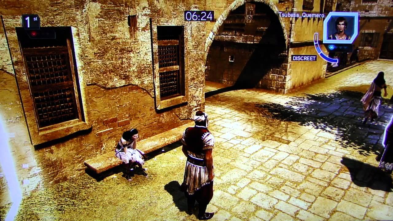 AC Revelations MP Beta gameplay pt1