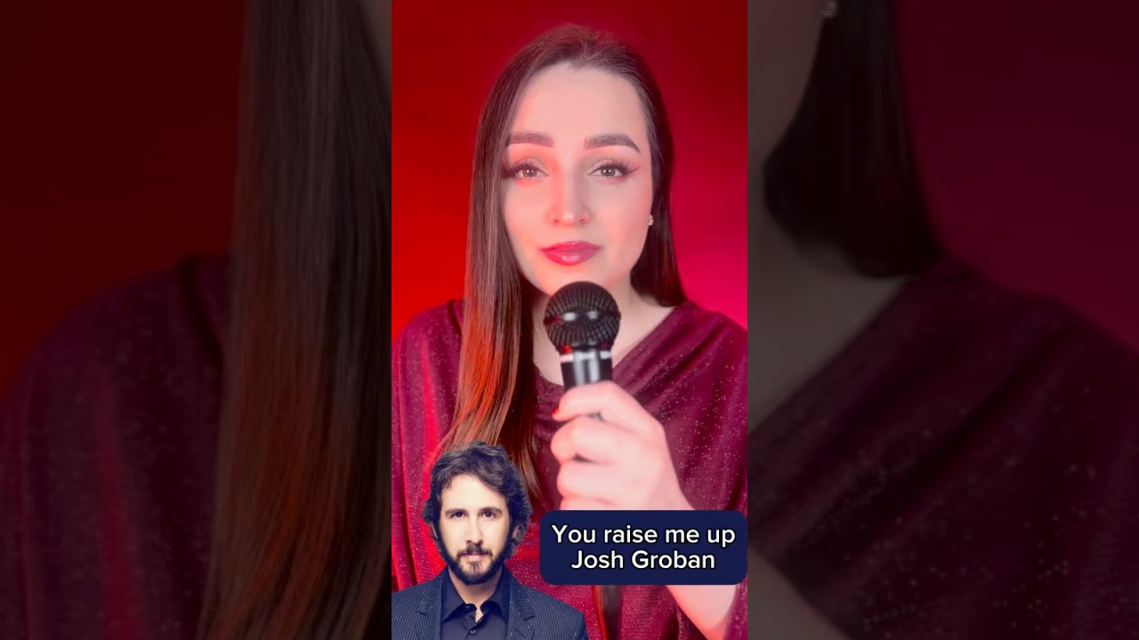 Josh Groban - You raise me up | Cover by Alicja Andrejczuk