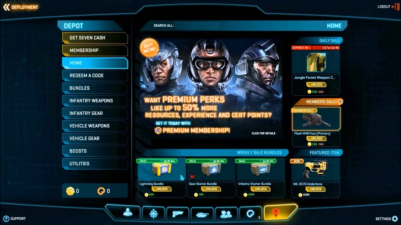 MSI GX60 PlanetSide 2 GamePlay (A10-4600M/HD7970M