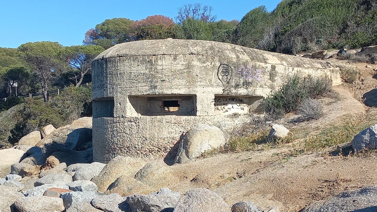 Fortino WWII Is Mortorius #sardegna