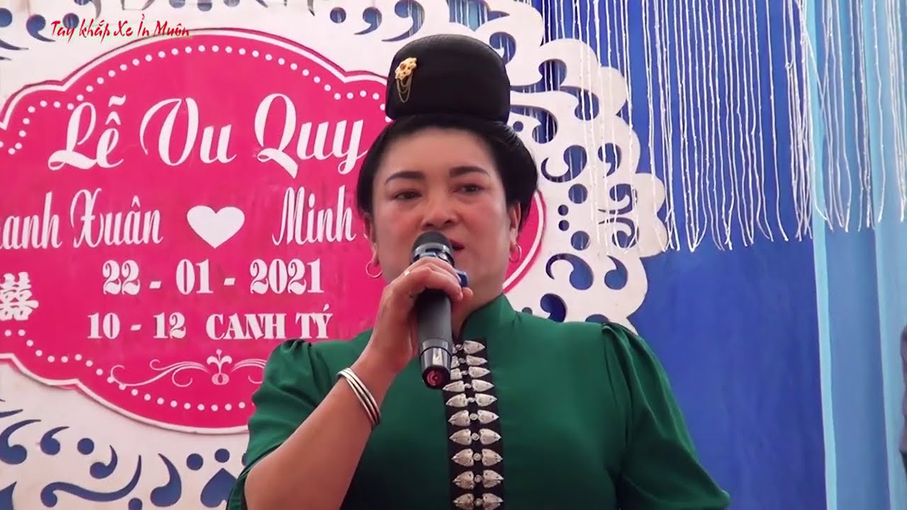 H&aacute;t Th&aacute;i C&agrave; Thị Hoan Mường B&uacute;, Mường La 1.Trong Lễ Vu Quy Thanh Xu&acirc;n - Minh Khải T&ocirc;ng Cọ, Thuận Ch&acirc;u
