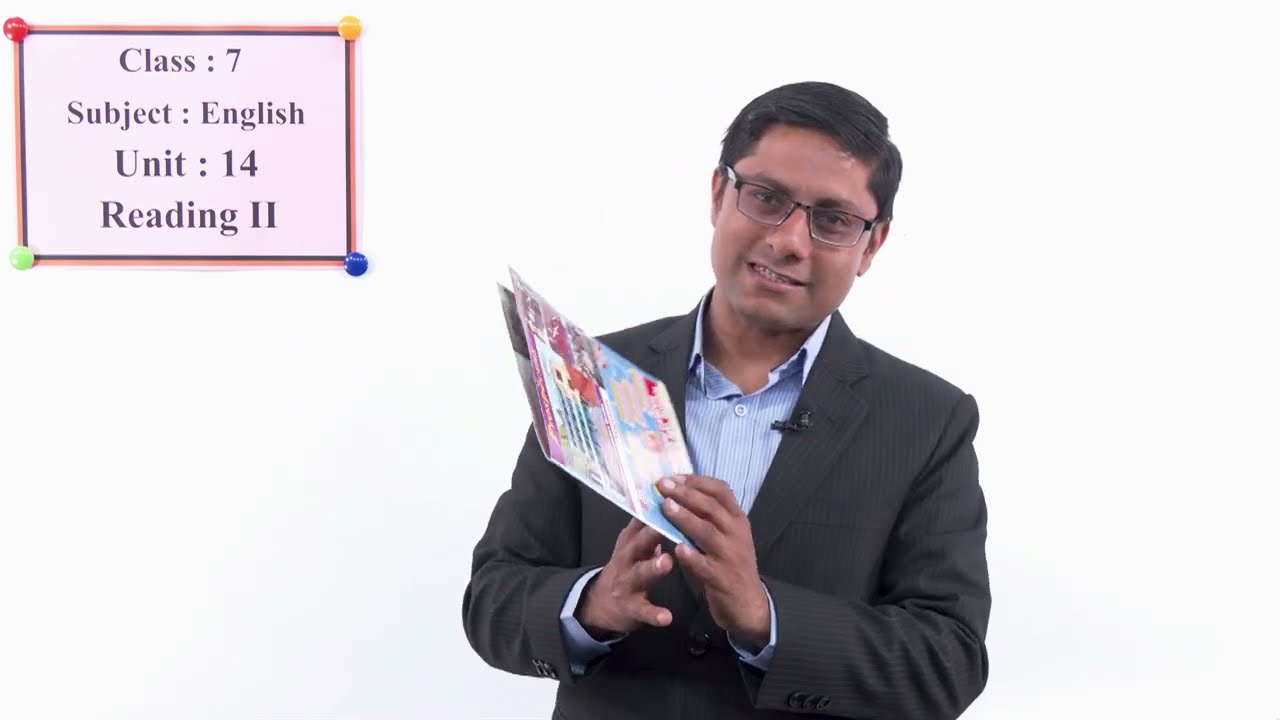 65 Class 7 English Unit 14 Reading II