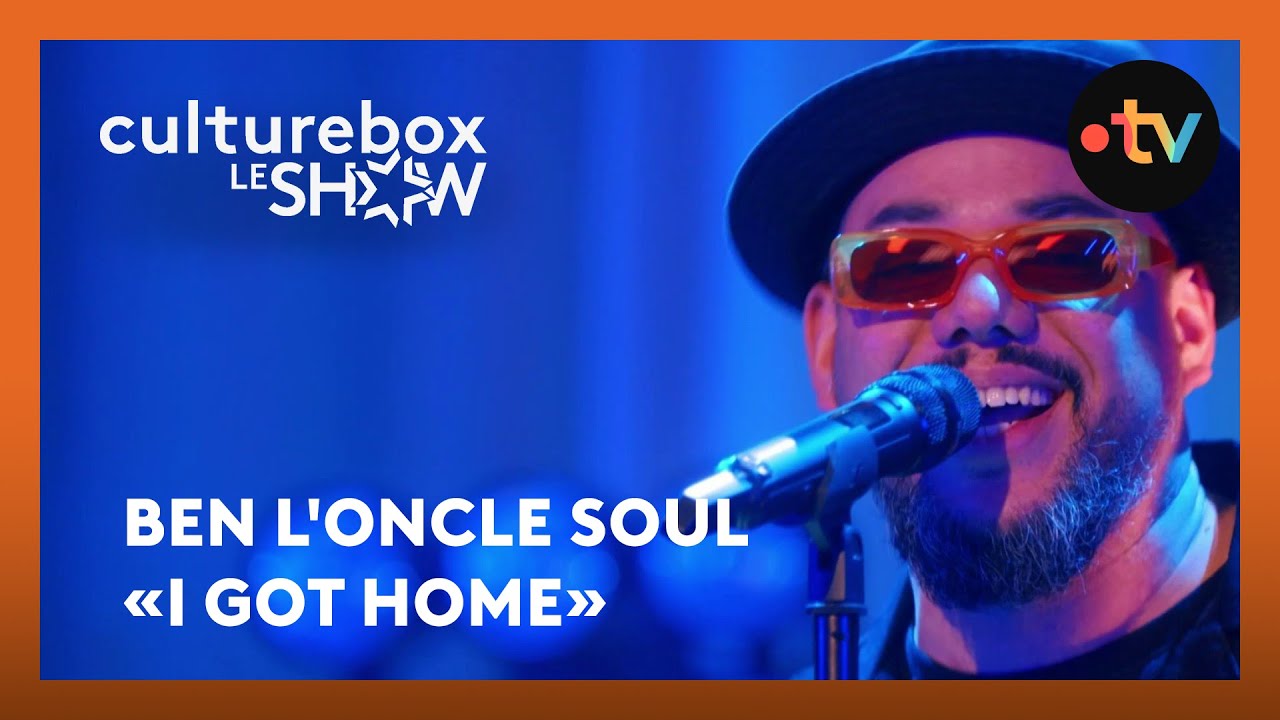 Ben l'Oncle Soul «I got home» dans Culturebox, le show