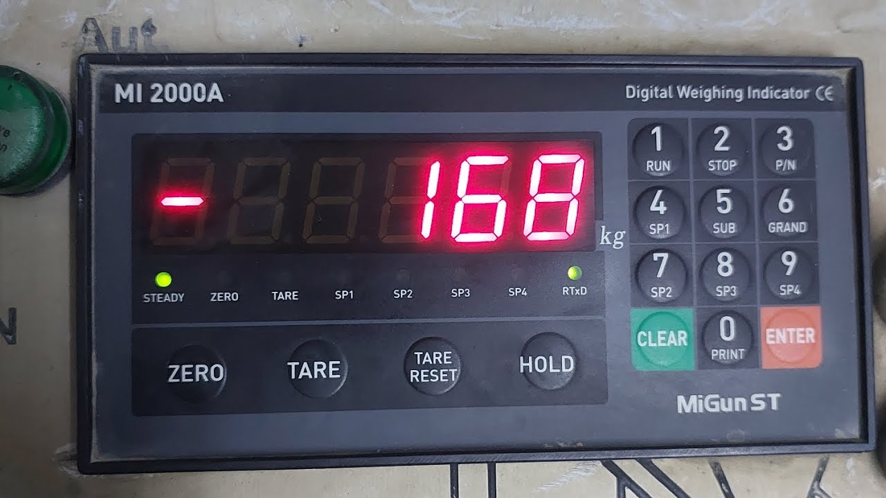 MI 2000A weighing indicator celebration complete#yaminelectrical.786