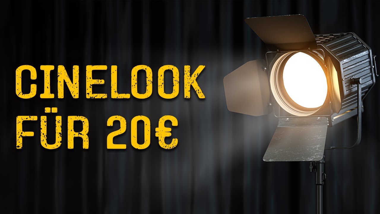 Cinelook f&uuml;r 20&euro; &ndash; Der billigste Film-Look