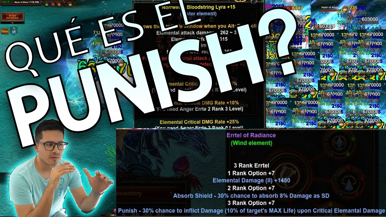 QU&Eacute; ES EL PUNISH? | Mu Online | Mu The Matrix