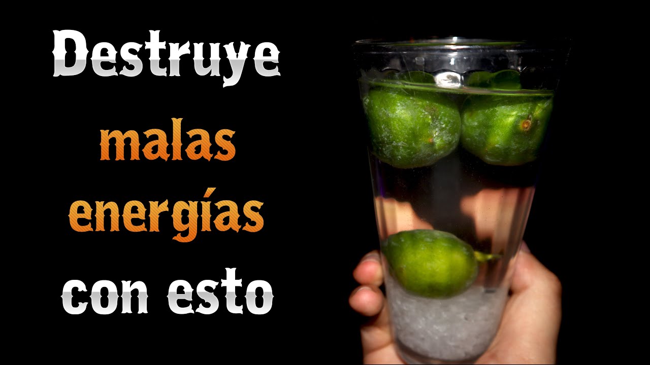 Limpia malas energ&iacute;as y prot&eacute;gete con Sal, Agua y Lim&oacute;n. 🍋🧂🧿