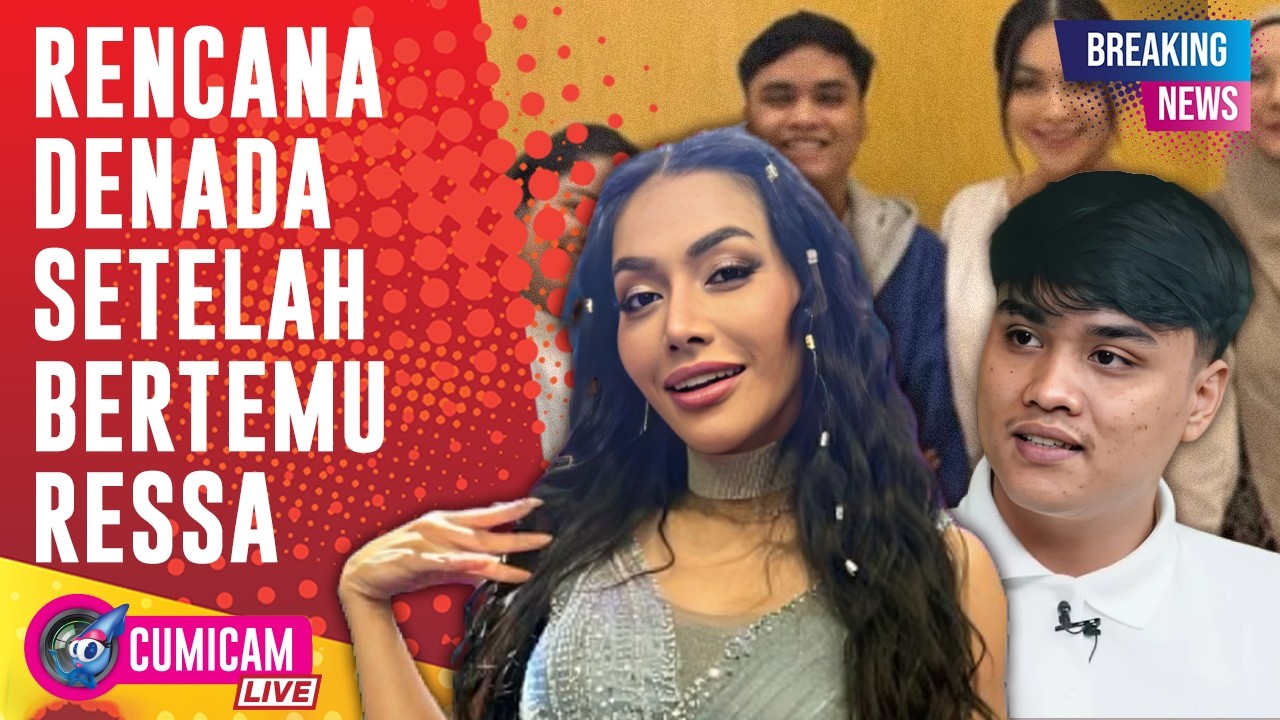 BREAKING NEWS! Ressa Panggil Denada Ibu, Denada Siapkan Masa Depan Untuk Sang Anak