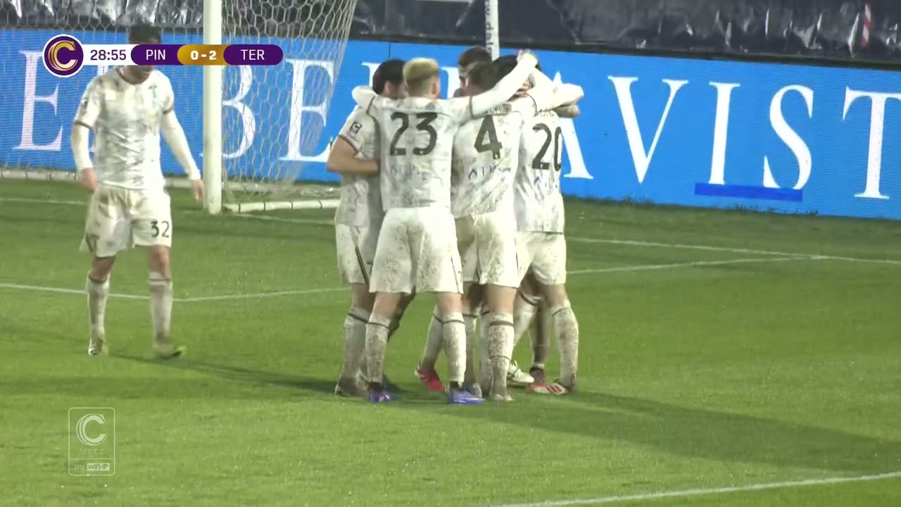 Highlights PINETO - TERNANA 0-3