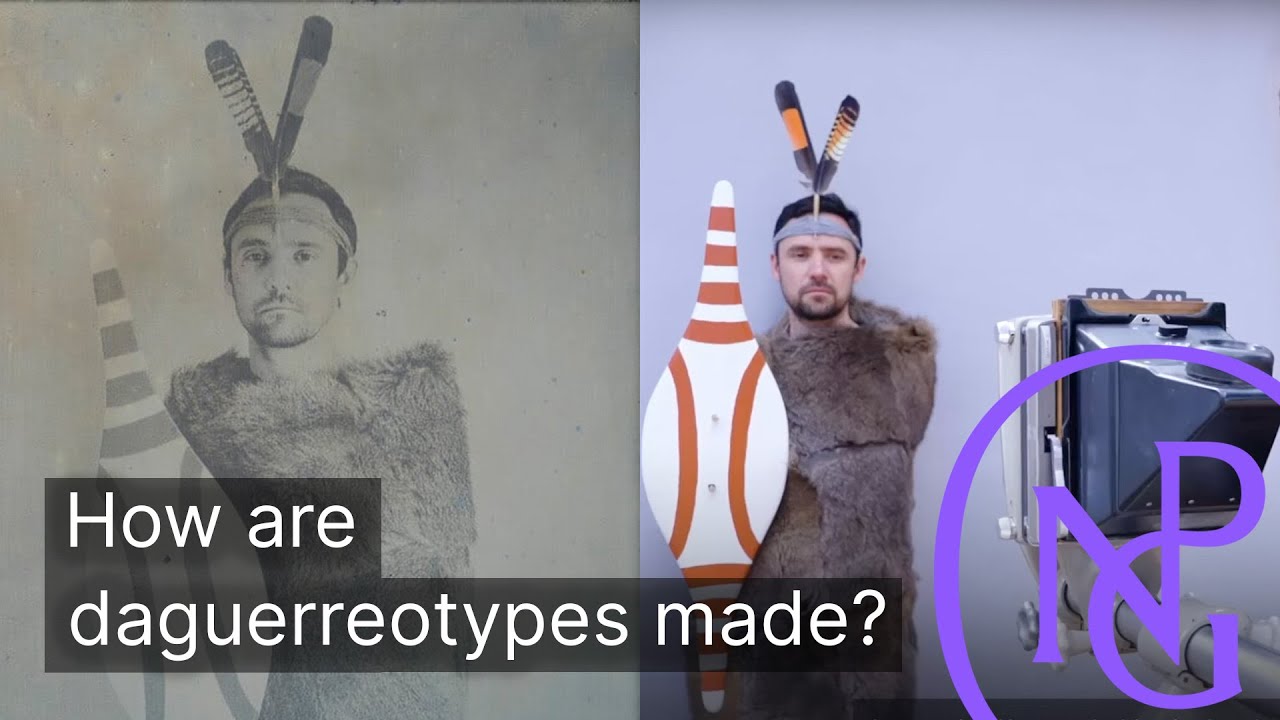 Audio-described: How are daguerreotypes made?
