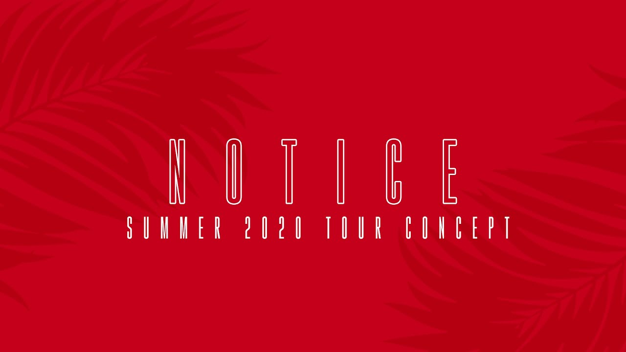 Notice - Little Mix (Summer 2020 Tour Concept)
