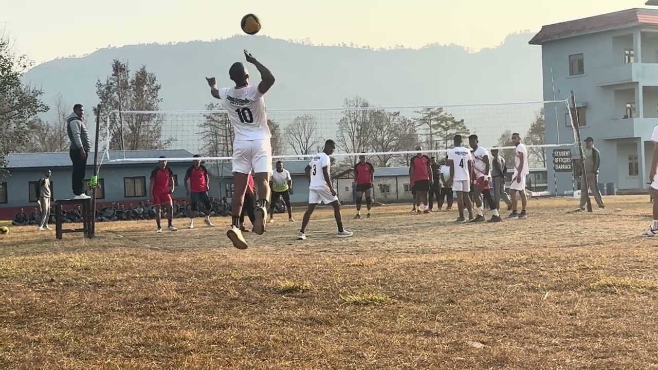 nepal police police vs apf nepal valiball pokhara 