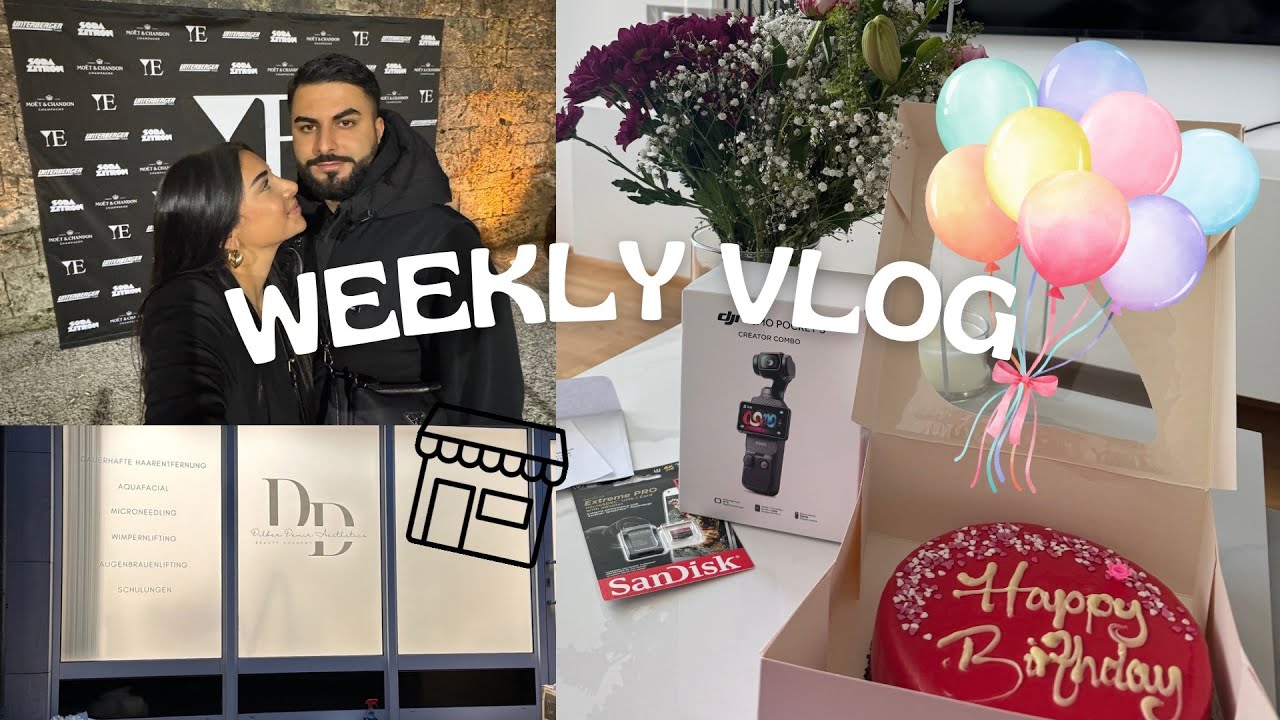 Dilber hat Geburstag + Update im Laden, Wochenvlog I Dilber & Deniz