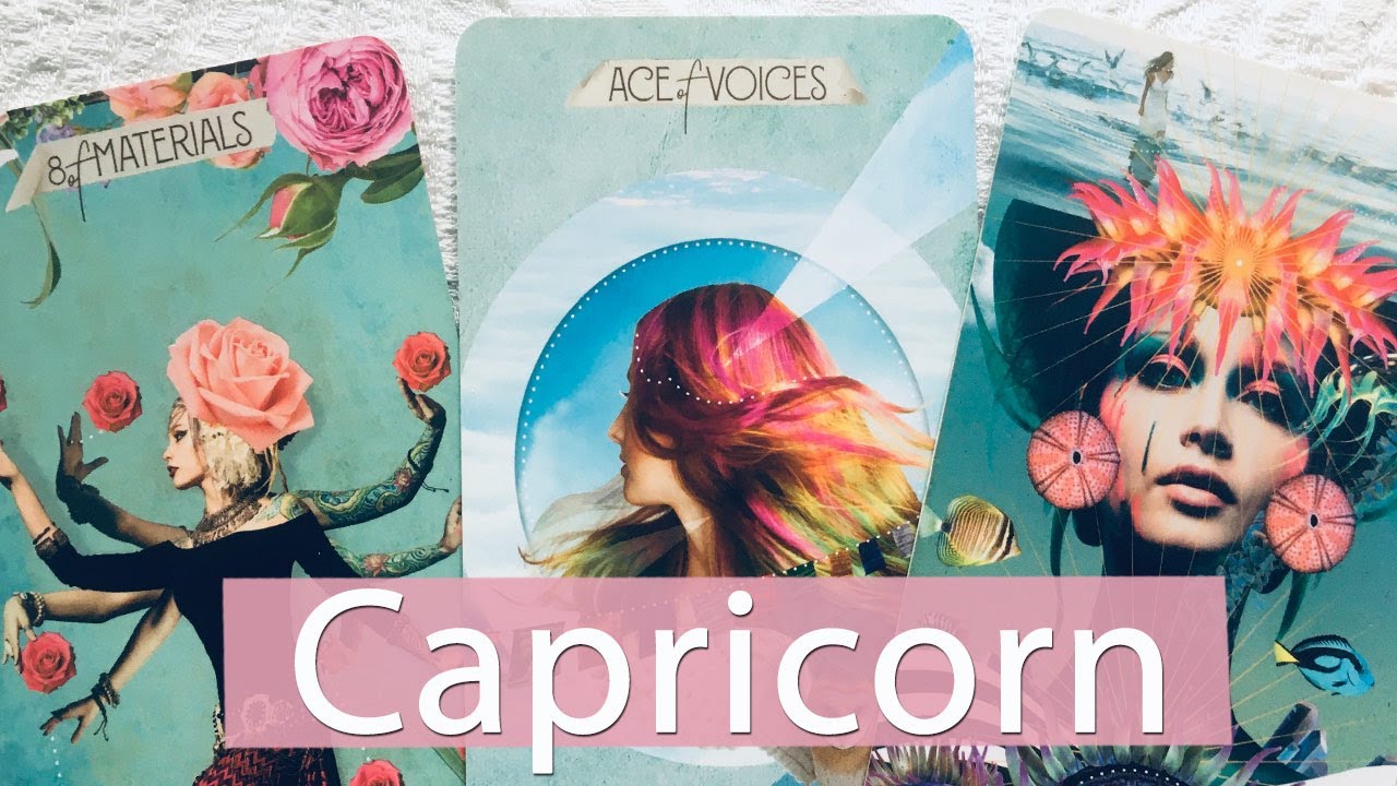 CAPRICORN - Don't let your emotions control you. Keep looking while you wait