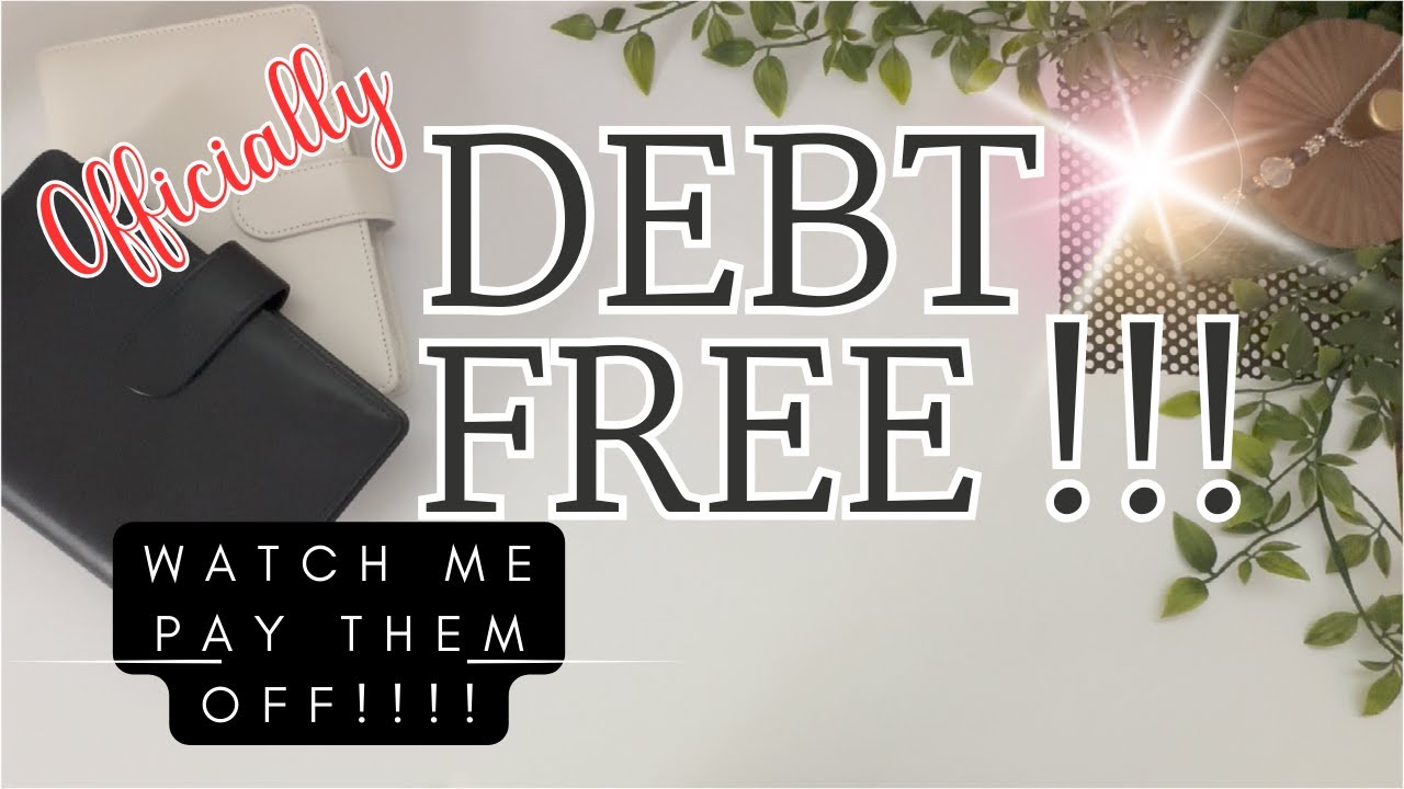 DEBT FREE! Watch Me Pay Off Last Debts! | UNSTUFF 10K