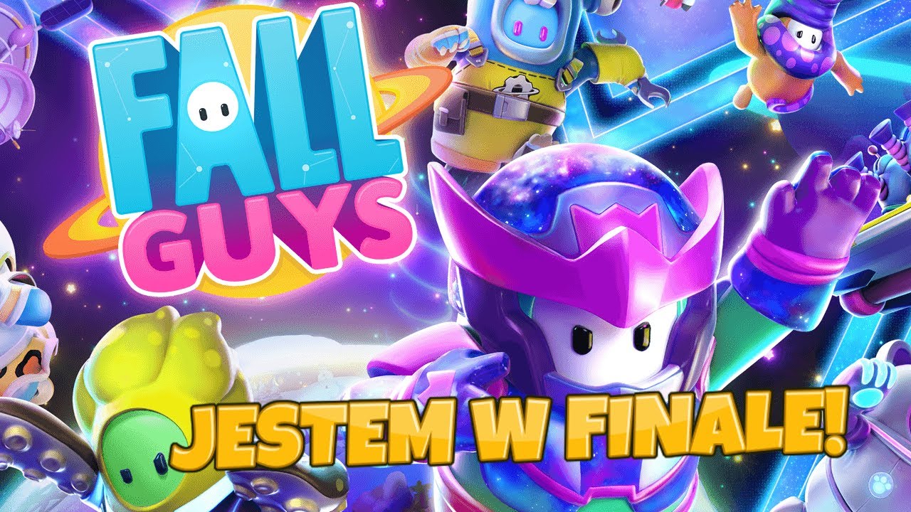 FALL GUYS ❤️MARATON - FINAŁ W FALL GUYS NA KOSMICZNYCH KAFELKACH #fallguys #news #pc