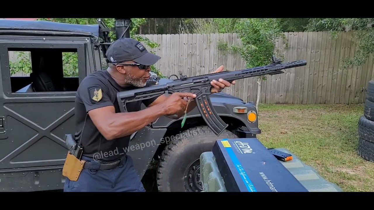 HDM 1050 SHOTGUN,12GA vs HDM 10 ROUND MAGAZINE