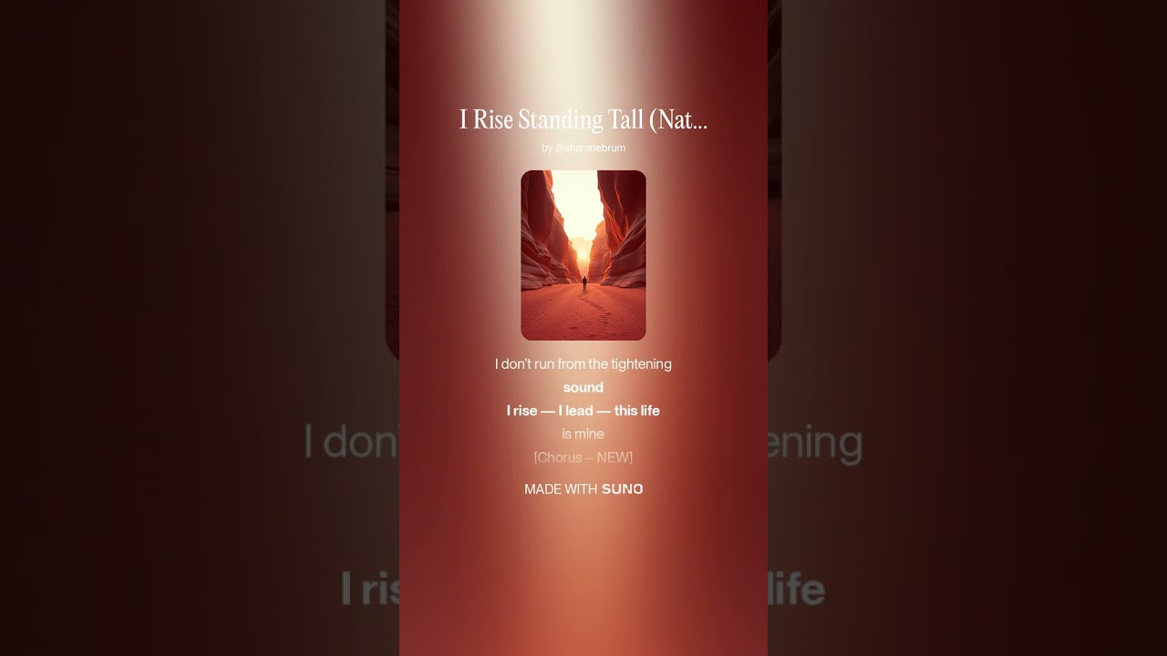 I Rise Standing Tall Native Flute Trial Sample