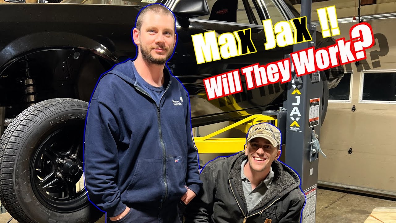 Shanes Max Jax Lift Install!