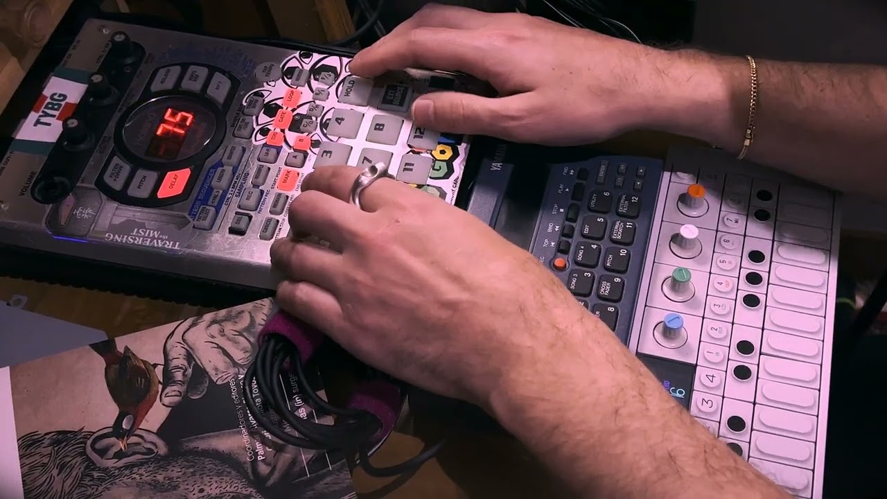 Qui Ne Fait Rien Peut Tout | SP-404 / SU-10 / OP-1 / FZ-1