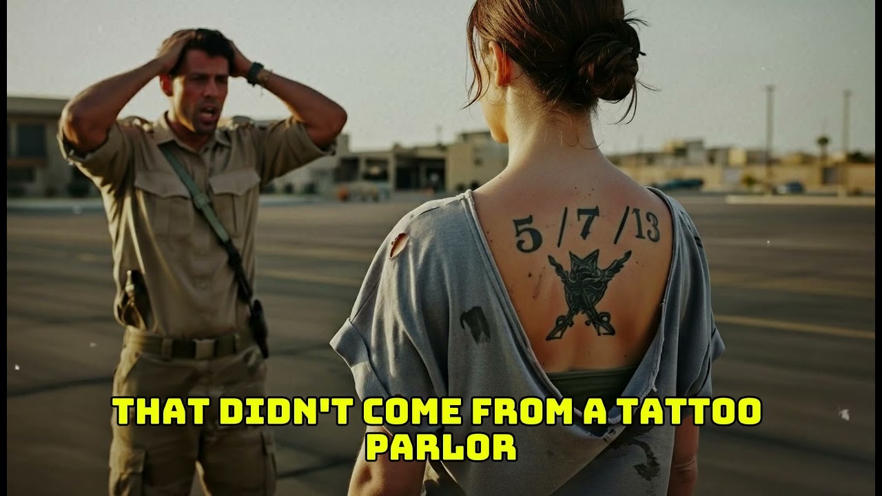They Ordered Her to Remove the Uniform — Until One Tattoo Made the Base Commander Freeze