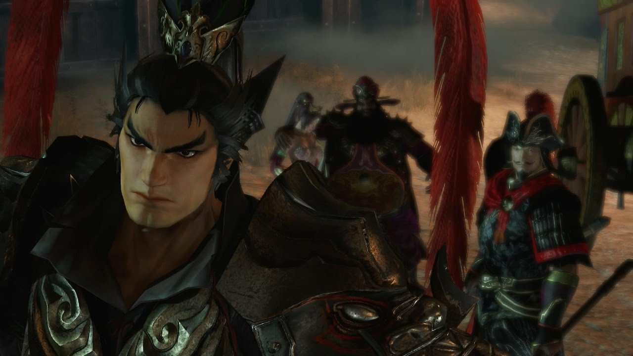 Dynasty Warriors 8: XL CE - Lu Bu Story Mode 2 - Getaway from Hulao Gate (Ultimate)