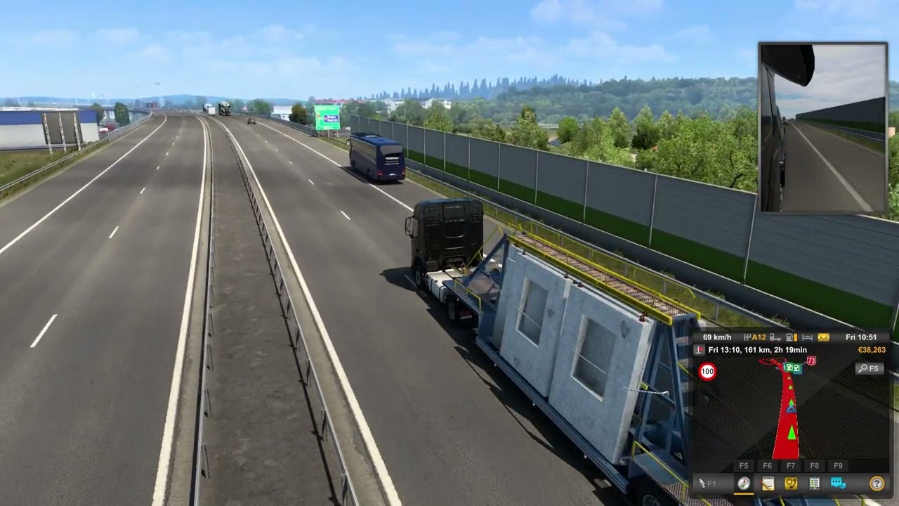 Euro Truck Simulator | One Job | ROMANIA  From Craiova tu Bucharest | #gamerdad #ets2
