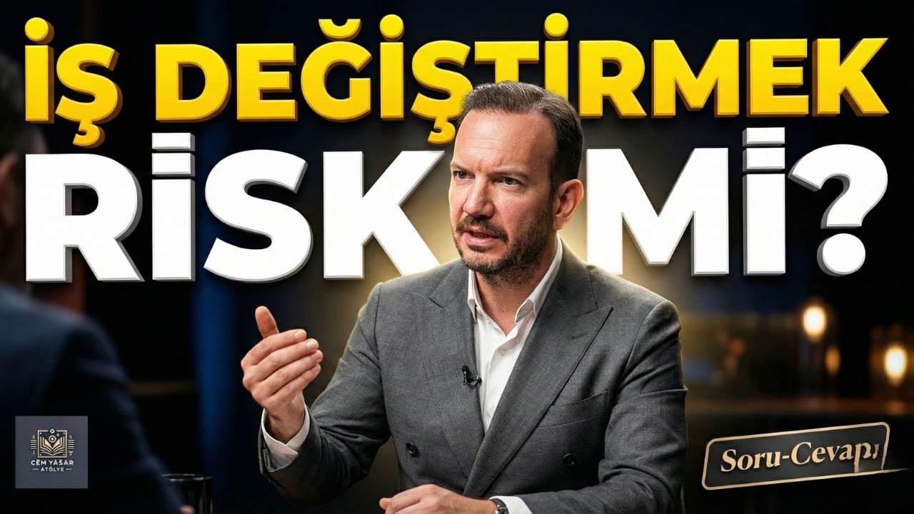 Sürekli İş Değiştirmek CV'yi Yakar mı? | Kariyer ve Gelecek Tavsiyeleri (DFS'25)