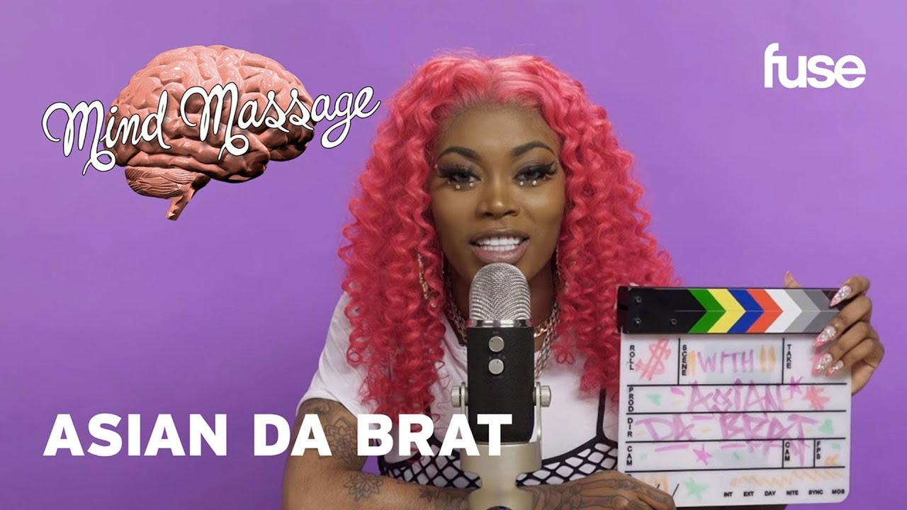 Asian Da Brat Does ASMR with Face Jewels & Talks Shedding Her 'Doll' Identity | Mind Massage | Fuse
