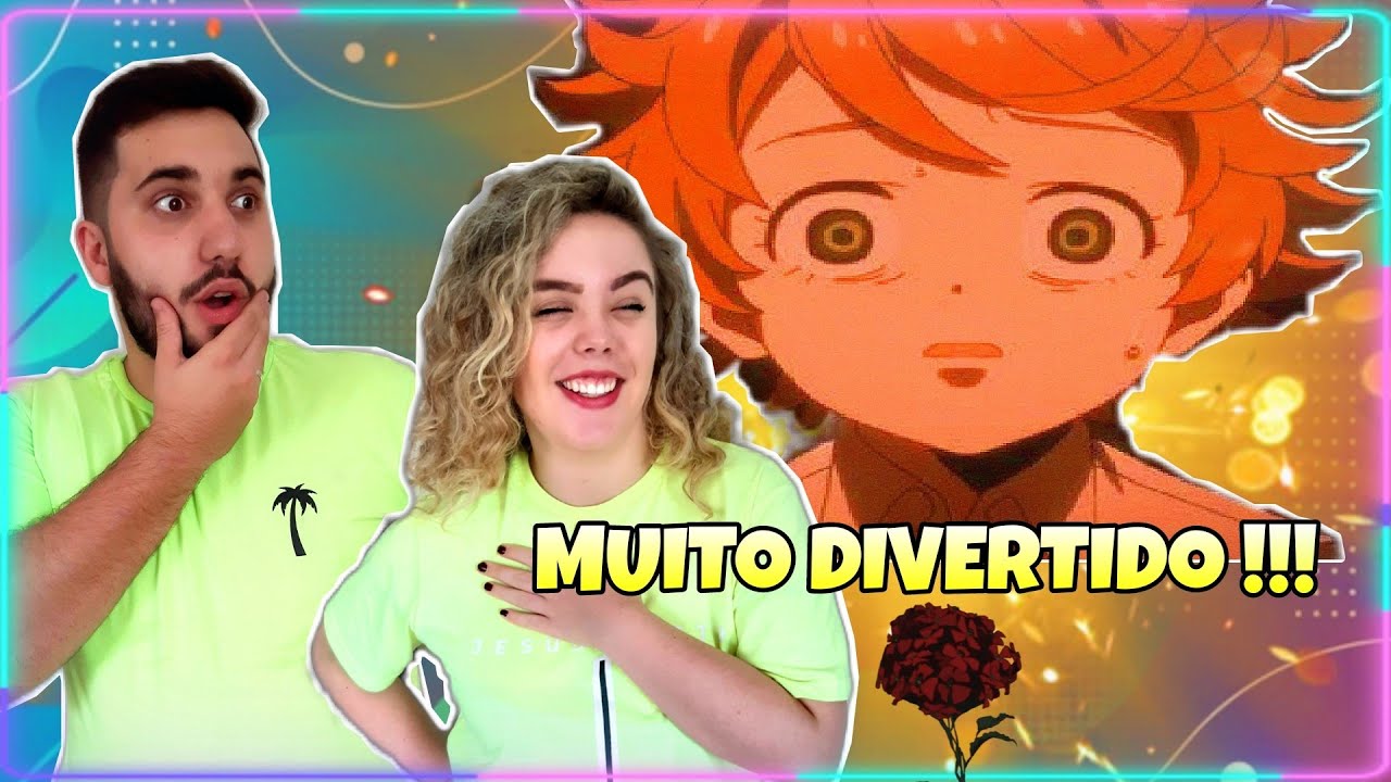 REACT - THE PROMISSED NEVERLEND KKKKKKKKKKKKKKK