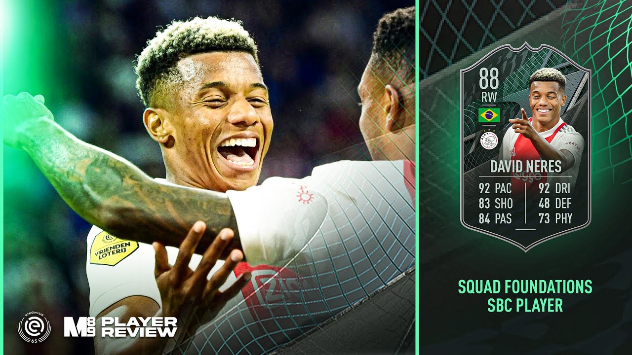 FIFA 22 FOUNDATIONS DAVID NERES REVIEW | 88 DAVID NERES PLAYER REVIEW | FIFA 22 ULTIMATE TEAM