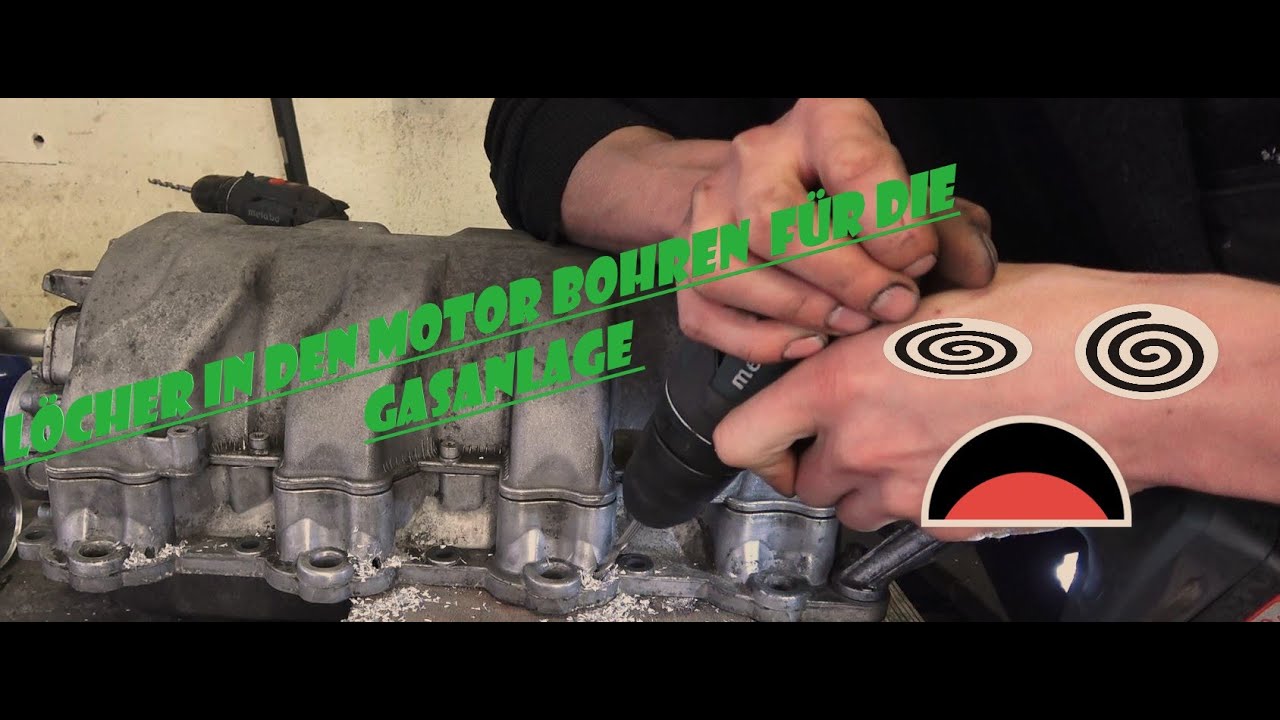 Gasanlage selbst einbauen Teil 7 Die Eingasung !! LPG Selbstumrüstung  Flo Und Dome