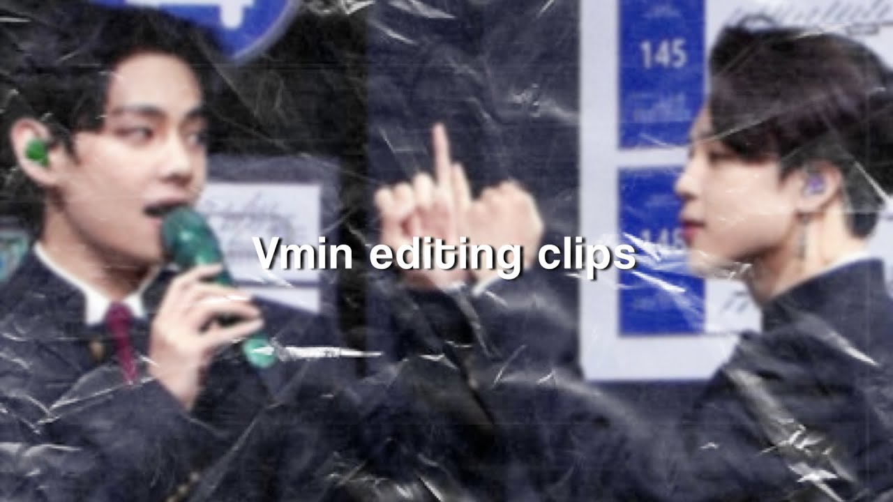 ☆ Vmin clips for editing