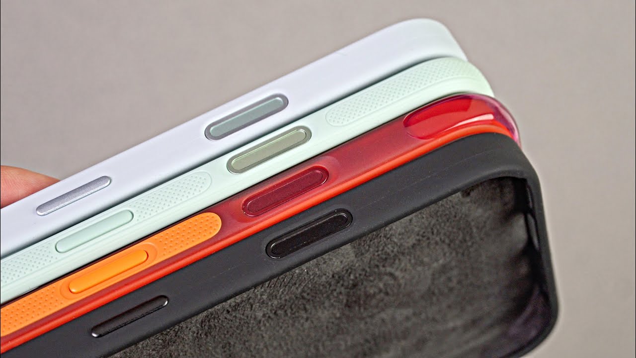 iPhone 16 Pro - UPGRADED Cases with Built-In Camera Control!