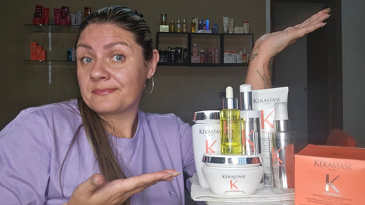 Kérastase Premiére Linha Completa!Precisamos ter a linha completa mesmo?Vem comigo #cabelo#kerastase