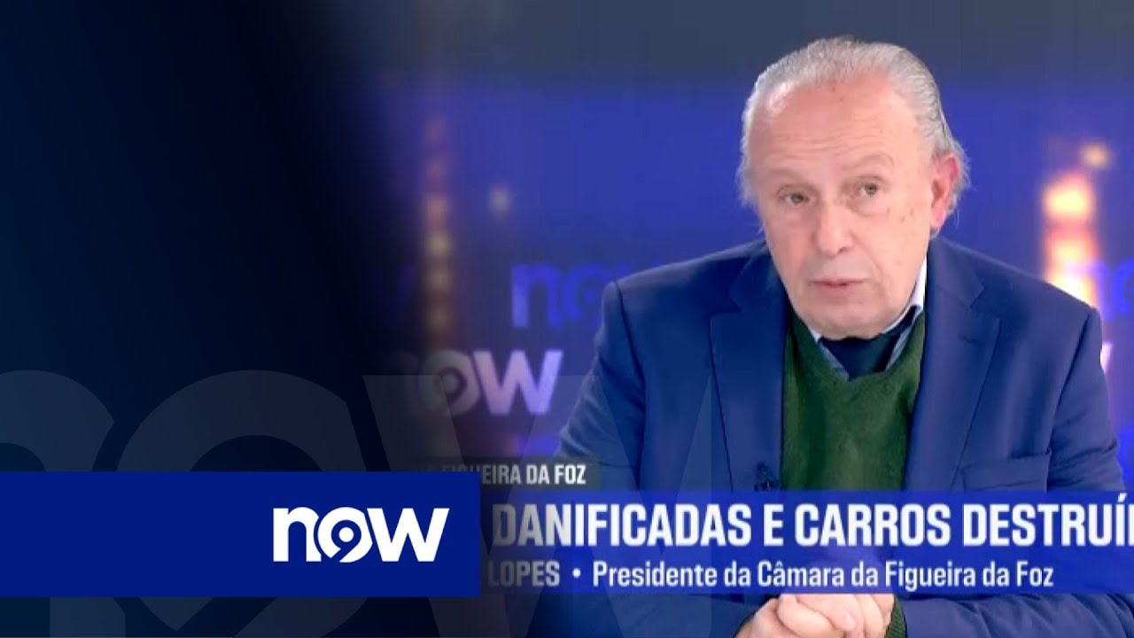 Figueira da Foz: «Sentimos a necessidade de socorro às populações»