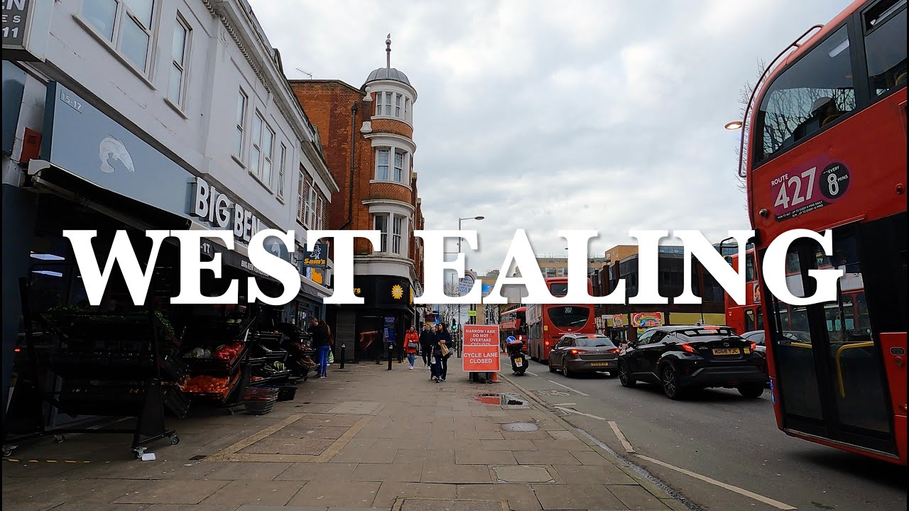 Exploring West Ealing - Uxbridge Road - Dean Gardens - Middlesex - West London