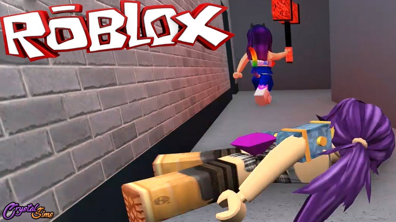 LA BESTIA SE OLVIDA DE MI | FLEE THE FACILITY ROBLOX | CRYSTALSIMS