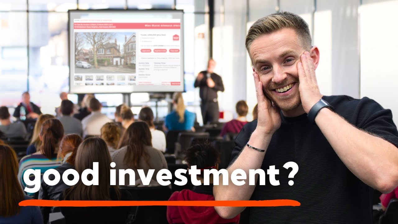 I Spent &pound;30,000 On Property Mentorship And Learnt This!