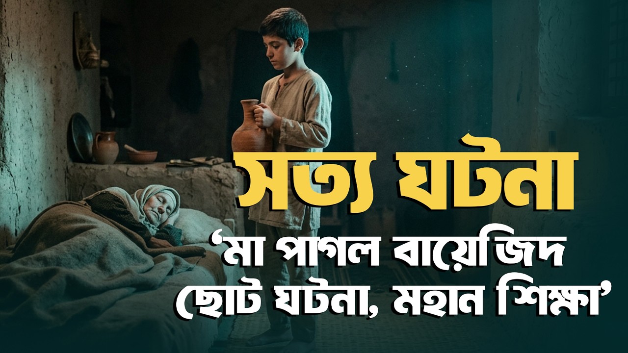 বায়েজিদ বোস্তামীর হৃদয় ছোঁয়া ইসলামিক ঘটনা |  Islamic Story