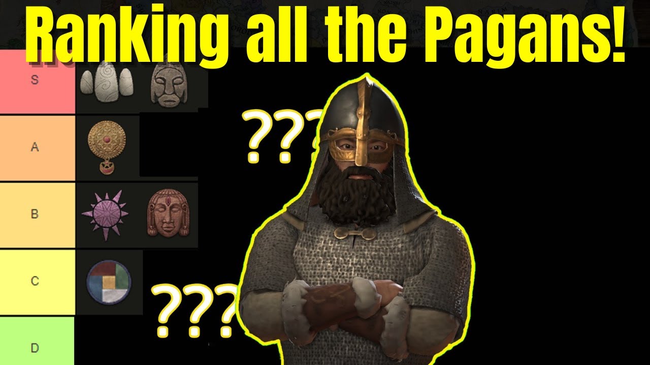 Ranking Every PAGAN FAITH in CK3!