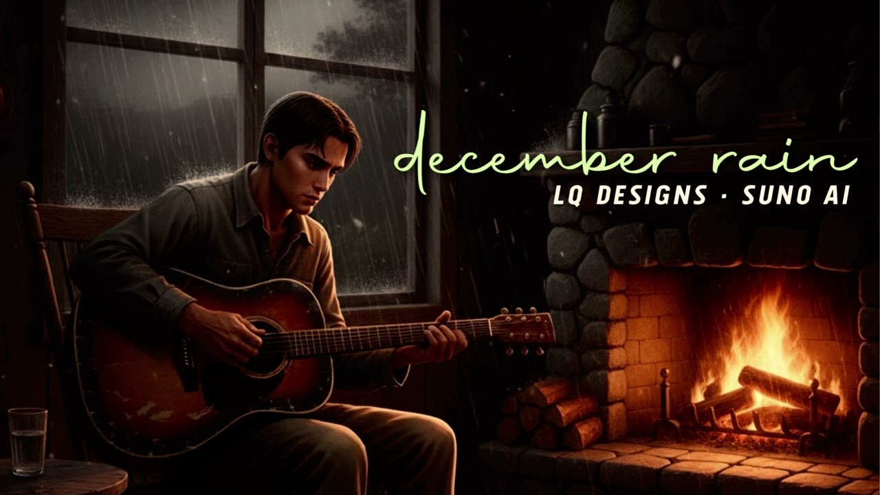DECEMBER RAIN | LQ designs | Suno AI