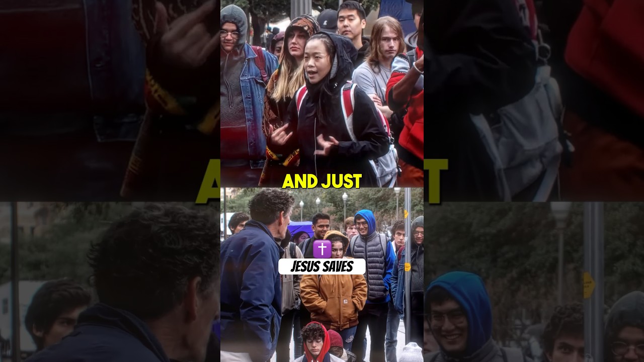 Girl doesn&rsquo;t want eternal life in Heaven :( #faith #cliffeknechtle #jesuschrist